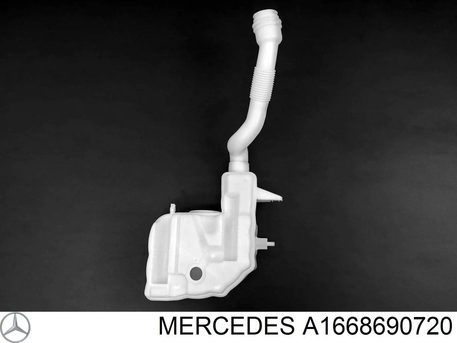 Tanque de fluido para lavador de vidro Mercedes A1668690720 preço, a partir de 81,72 USD