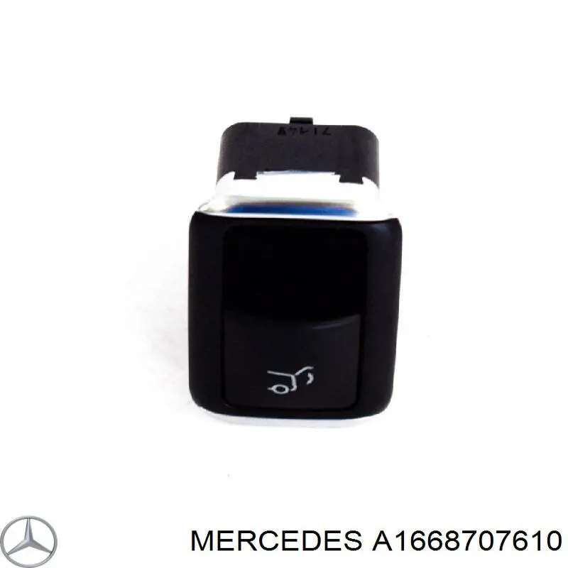 Botão de salão de acionamento de tampa de porta-malas (de 3ª/5ª porta (de tampa de alcapão) Mercedes A1668707610 preço, a partir de 47,75 USD
