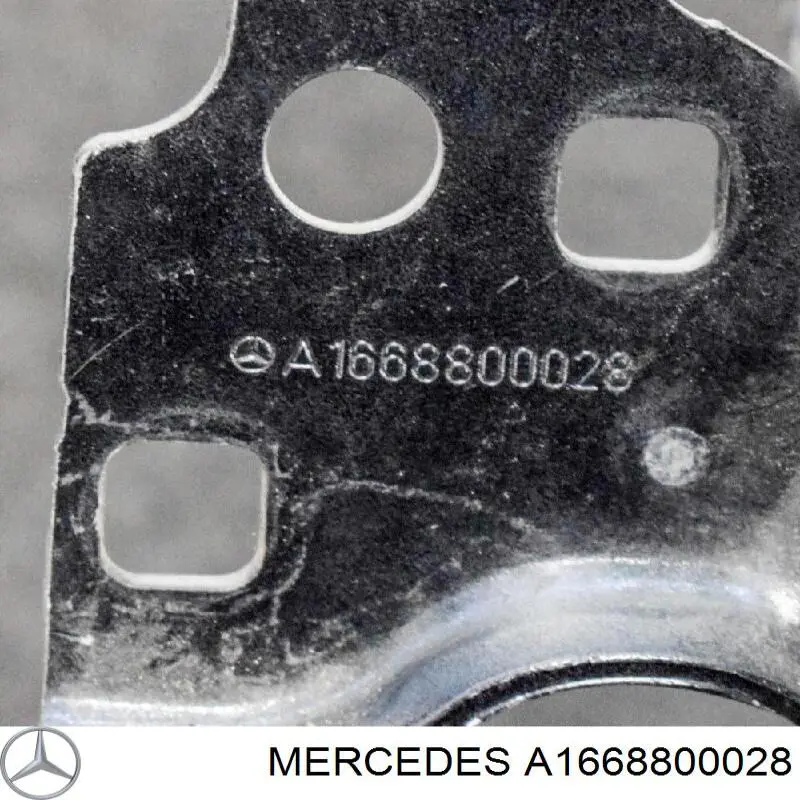 A1668800028 Mercedes Gozno da capota direito