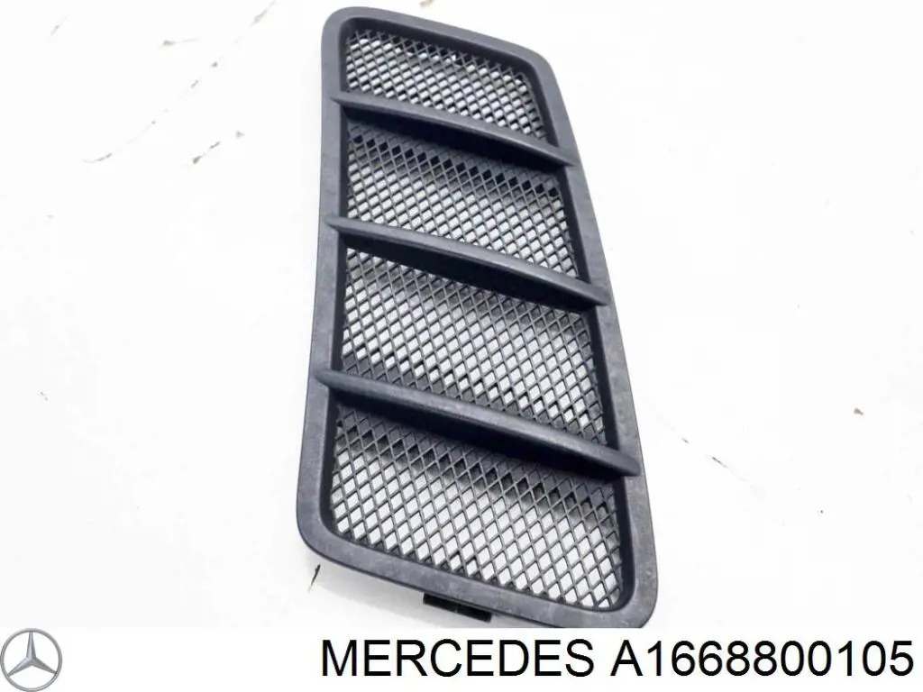 Grelha da capota Mercedes 1668800105 preço, a partir de 71,51 USD