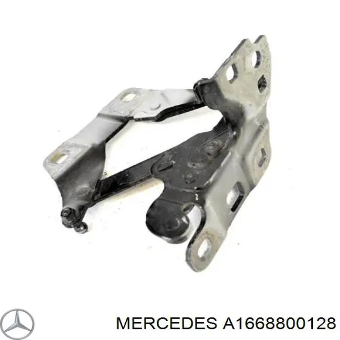 A1668800128 Mercedes Gozno da capota esquerdo