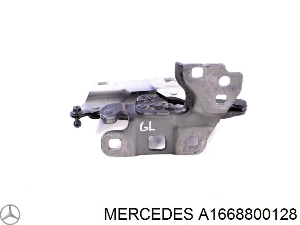 Gozno da capota esquerdo Mercedes A1668800128 preço, a partir de 94,76 USD