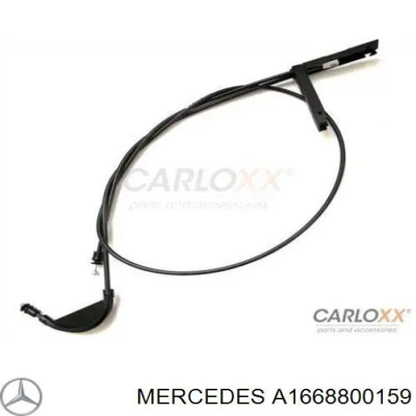 Cabo dianteiro de abertura da capota Mercedes A1668800159 preço, a partir de 25,45 USD