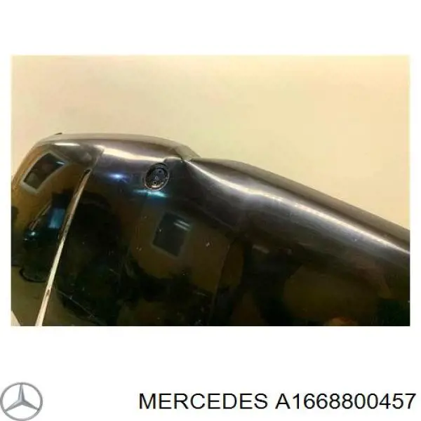 Capota Mercedes A1668800157 preço, a partir de 968,65 USD