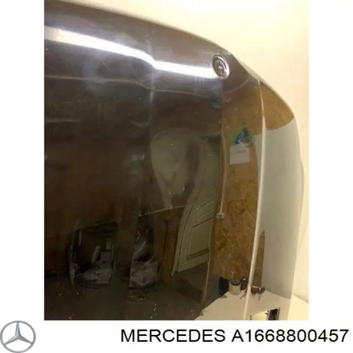 Compre A1668800157 Mercedes Capota