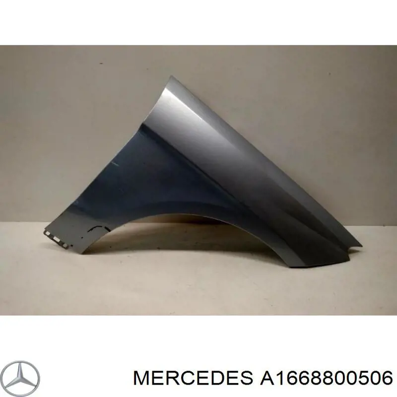 A1668800506 Mercedes Pára-lama dianteiro direito