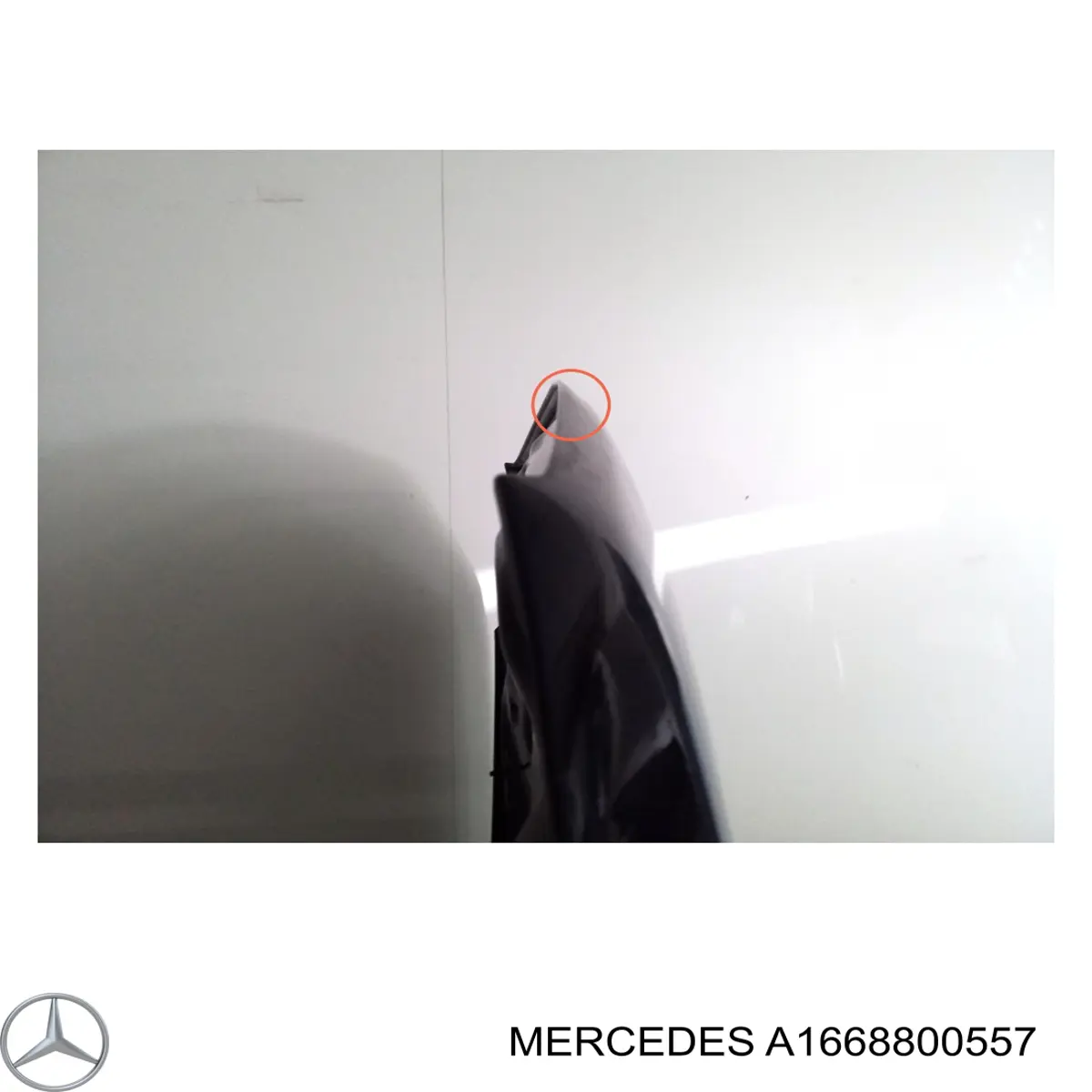 Compre A1668800557 Mercedes Capota