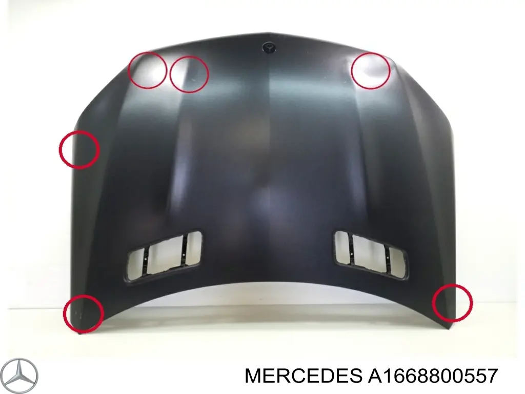 Capota Mercedes A1668800557 preço, a partir de 1288,22 USD