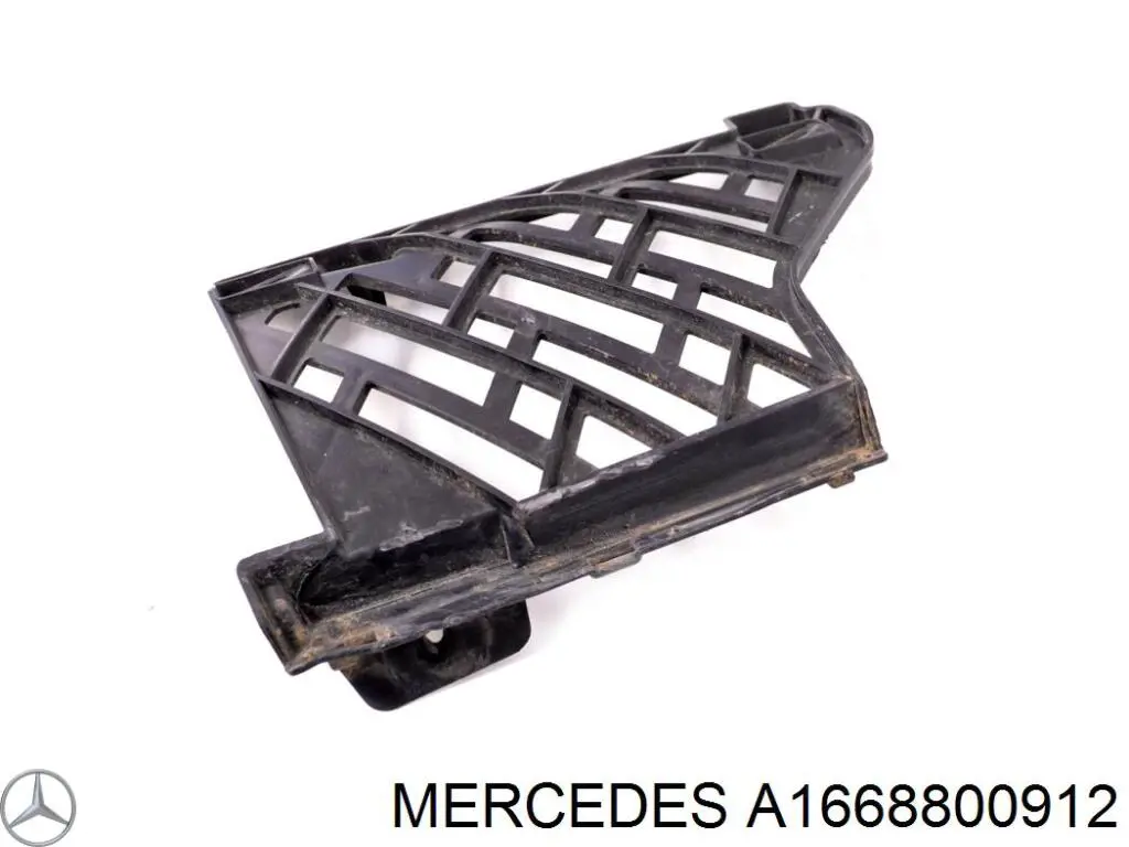 Consola esquerda do pára-choque traseiro externo Mercedes A1668800912 preço, a partir de 129,31 USD