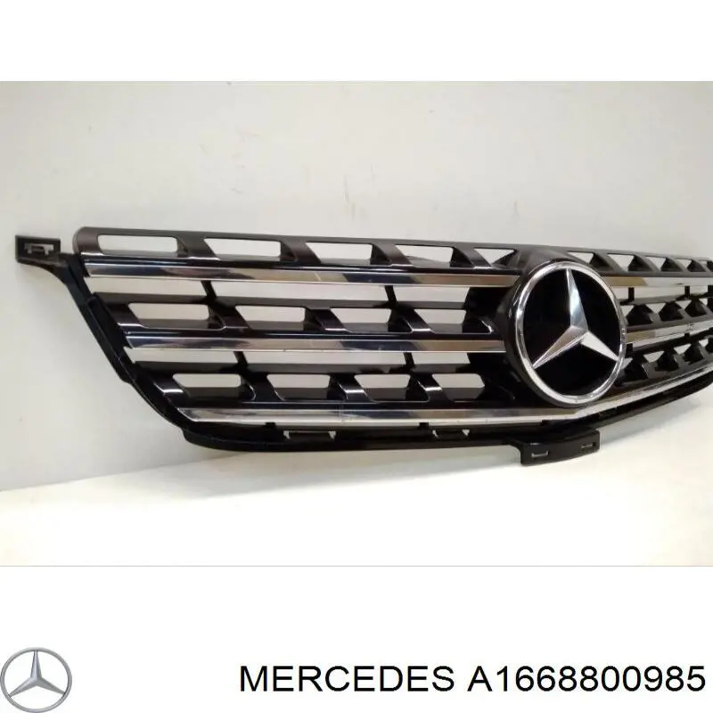 Grelha do radiador Mercedes A1668800985 preço, a partir de 114,31 USD