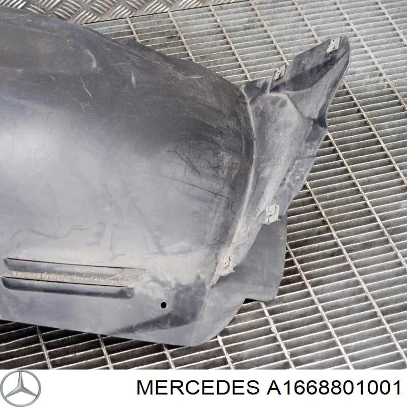 Guarda-barras direito do pára-lama dianteiro Mercedes A1668801001 preço, a partir de 220,47 USD