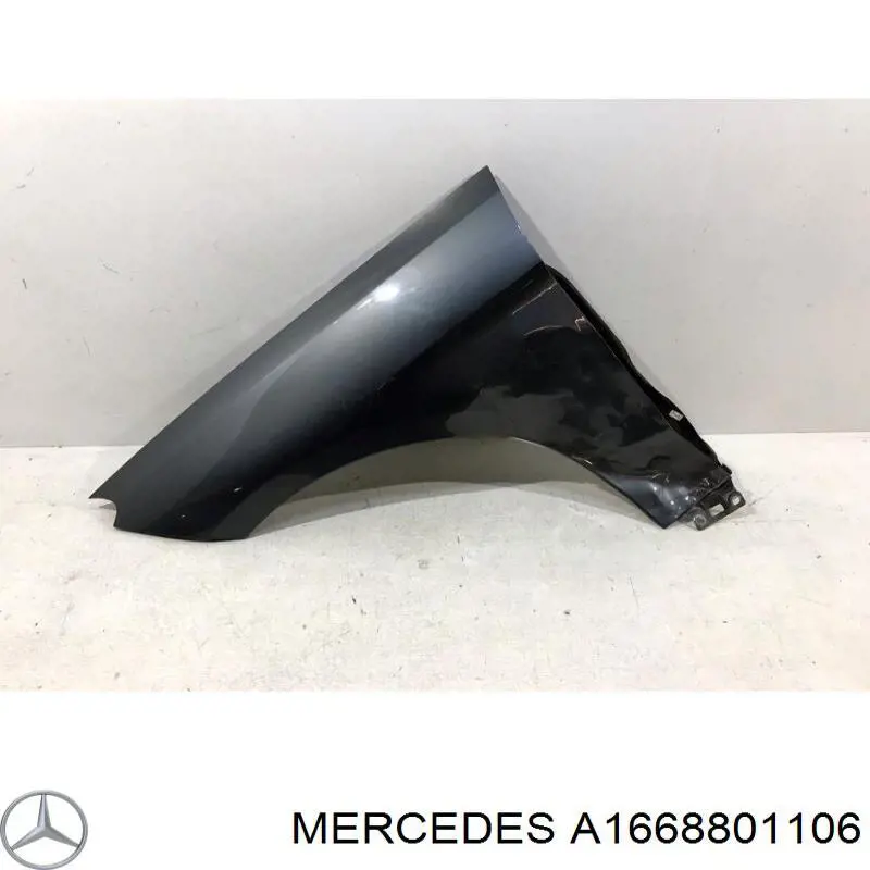 Pára-lama dianteiro esquerdo Mercedes A1668801106 preço, a partir de 178,95 USD