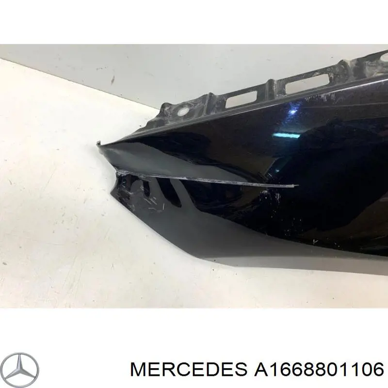Compre A1668801106 Mercedes Pára-lama dianteiro esquerdo