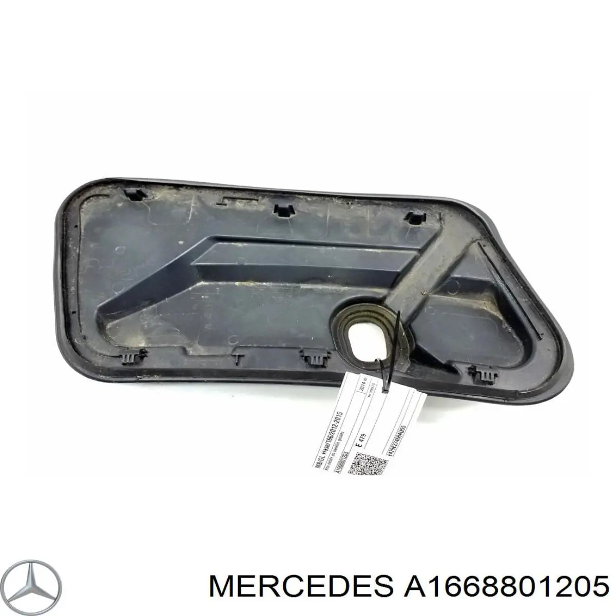 A1668801205 Mercedes 