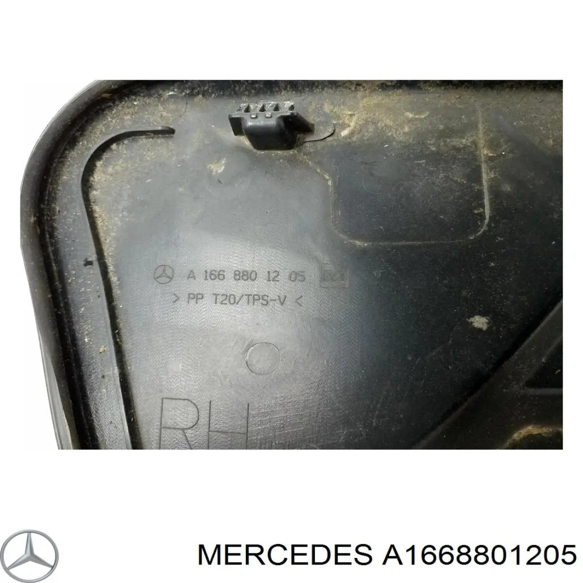  Mercedes A1668801205 preço, a partir de 56,59 USD