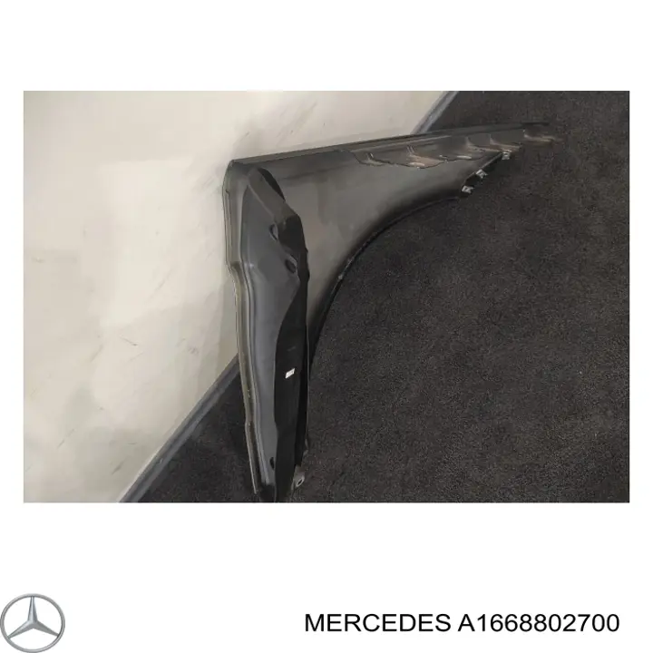 Pára-lama dianteiro esquerdo Mercedes A1668800500 preço, a partir de 227,33 USD