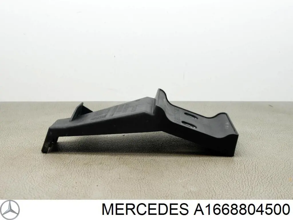 Compre A1668804500 Mercedes Consola direita do pára-choque traseiro