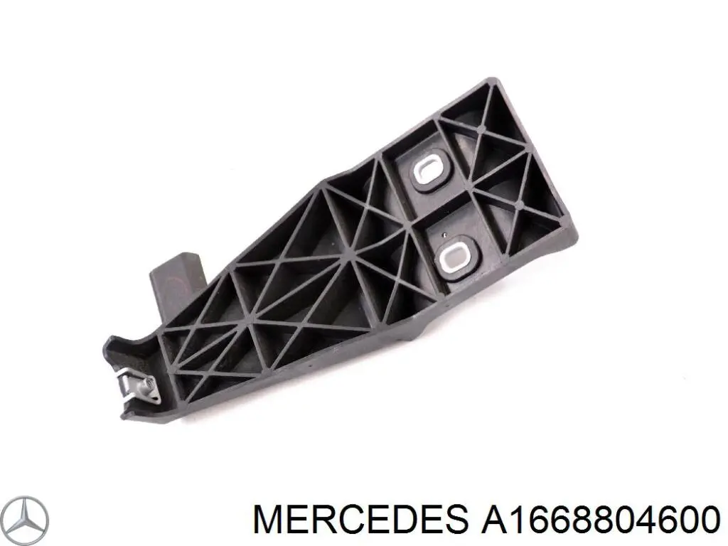 Compre A1668804600 Mercedes Consola direita do pára-choque traseiro