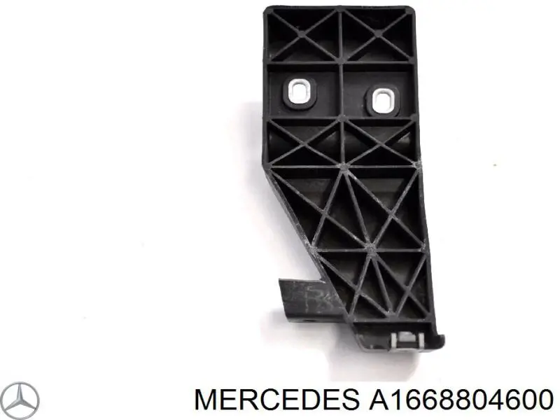 Consola direita do pára-choque traseiro Mercedes A1668804600 preço, a partir de 44,73 USD