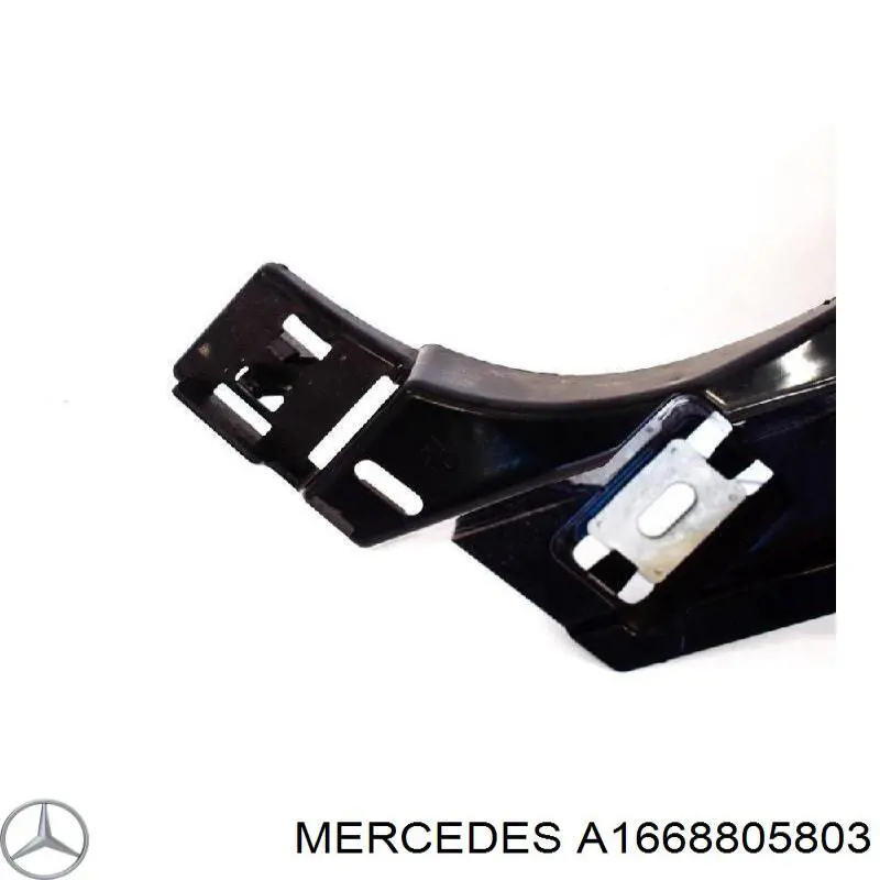 Consola direita do pára-choque traseiro Mercedes A1668805803 preço, a partir de 131,44 USD