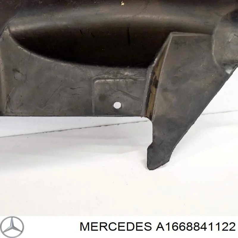 Compre A1668841122 Mercedes Guarda-barras esquerdo traseiro do pára-lama dianteiro