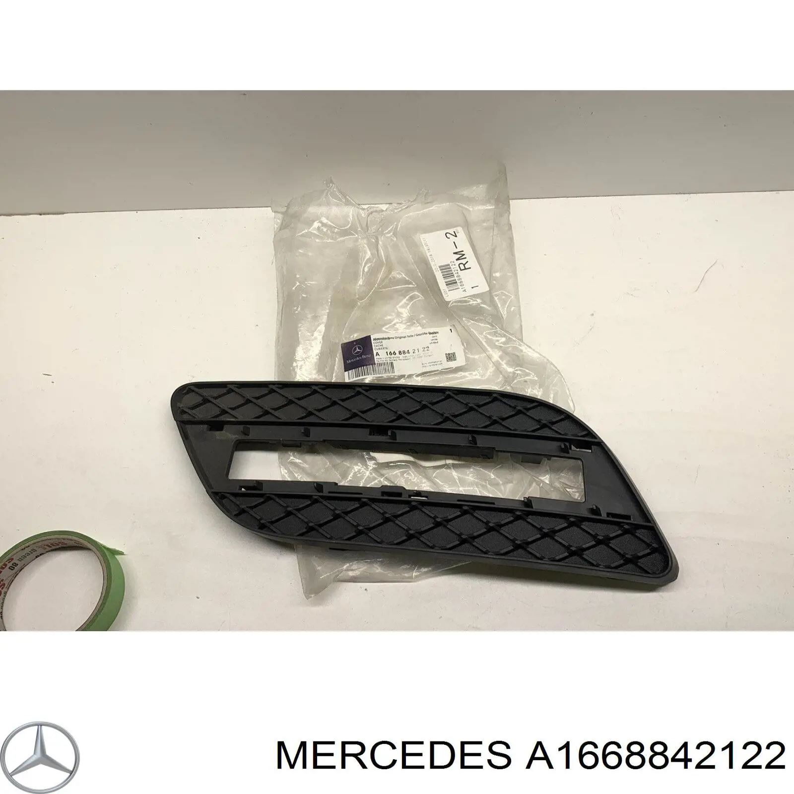 Grelha esquerda do pára-choque dianteiro Mercedes A1668842122 preço, a partir de 62,66 USD