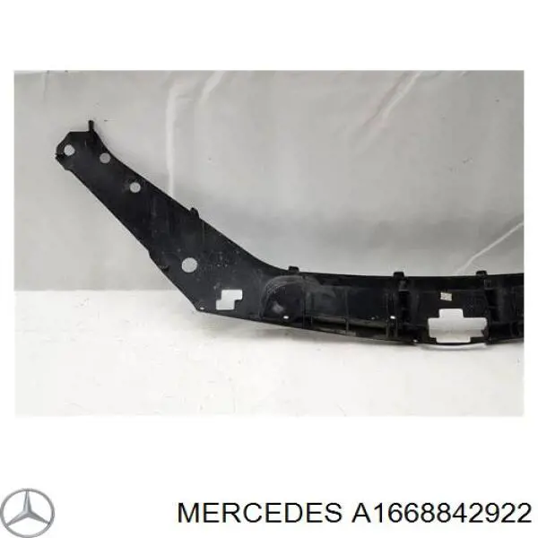 Conduto de ar/defletor do radiador, superior Mercedes A1668842922 preço, a partir de 62,44 USD