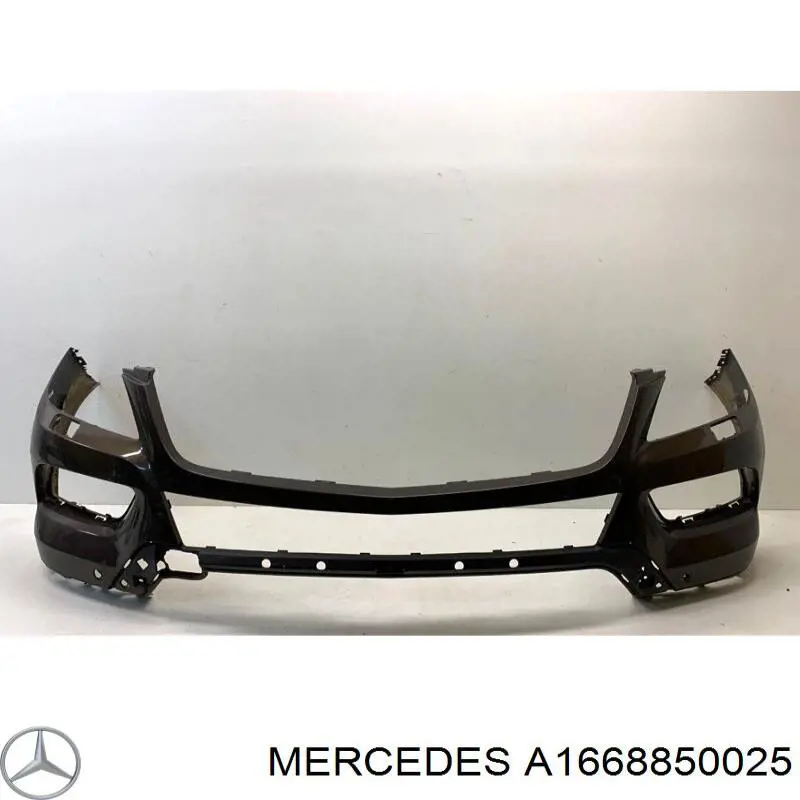 A1668850025 Mercedes Pára-choque dianteiro
