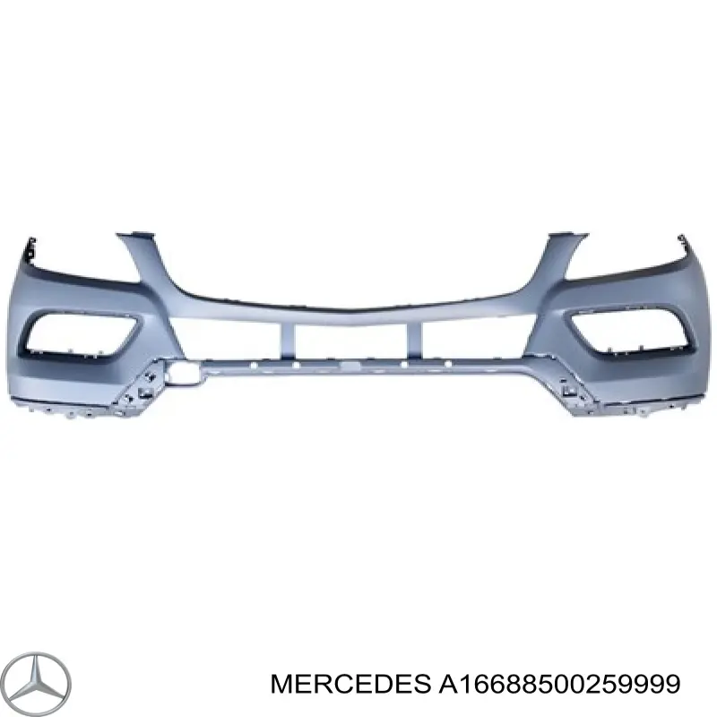 Compre A16688500259999 Mercedes Pára-choque dianteiro