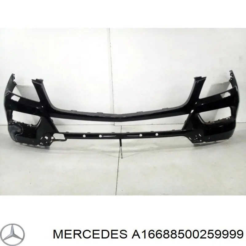 A16688500259999 Mercedes Pára-choque dianteiro