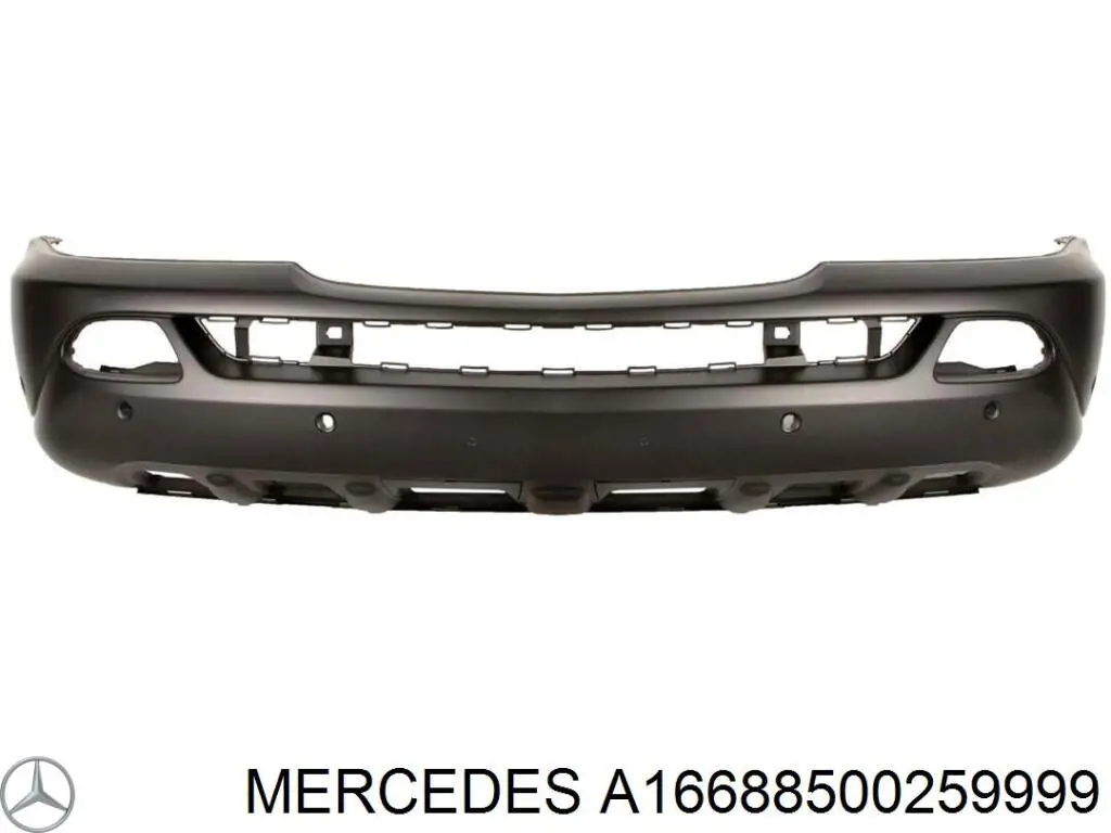 Pára-choque dianteiro Mercedes A16688500259999 preço, a partir de 225,73 USD