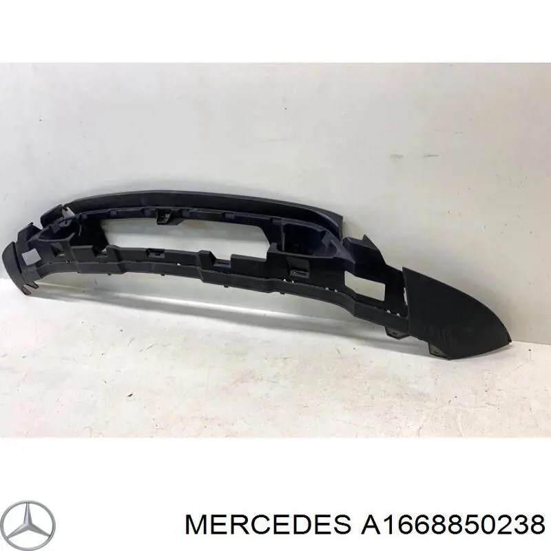 A1668850238 Mercedes Pára-choque dianteiro