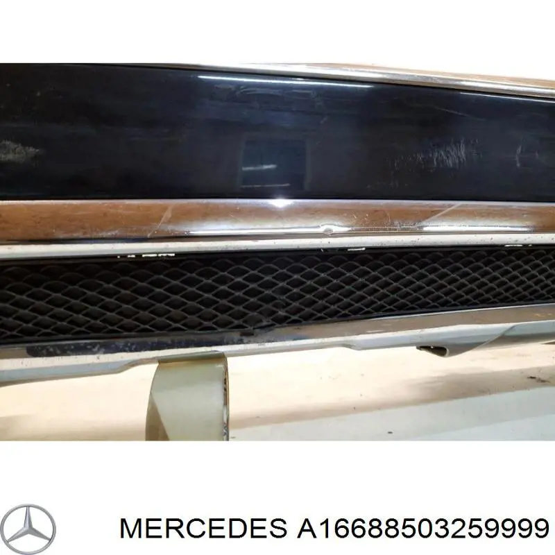 Pára-choque traseiro, parte superior Mercedes A16688503259999 preço, a partir de 348,25 USD
