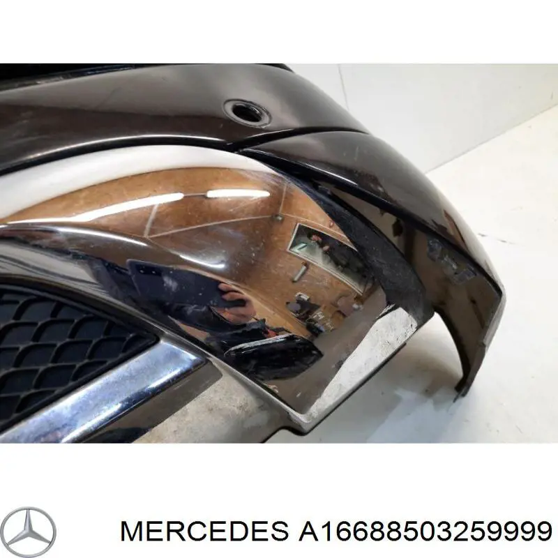 Compre A16688503259999 Mercedes Pára-choque traseiro, parte superior