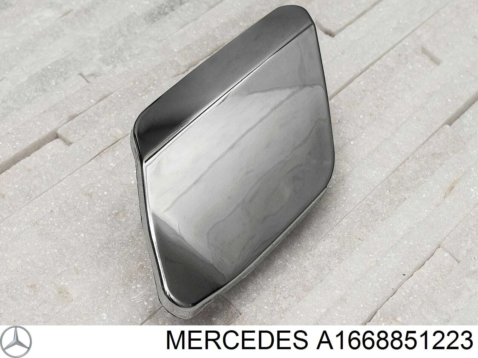 Tampão dianteira do pára-choque do gancho de reboque Mercedes 1668851223 preço, a partir de 22,60 USD