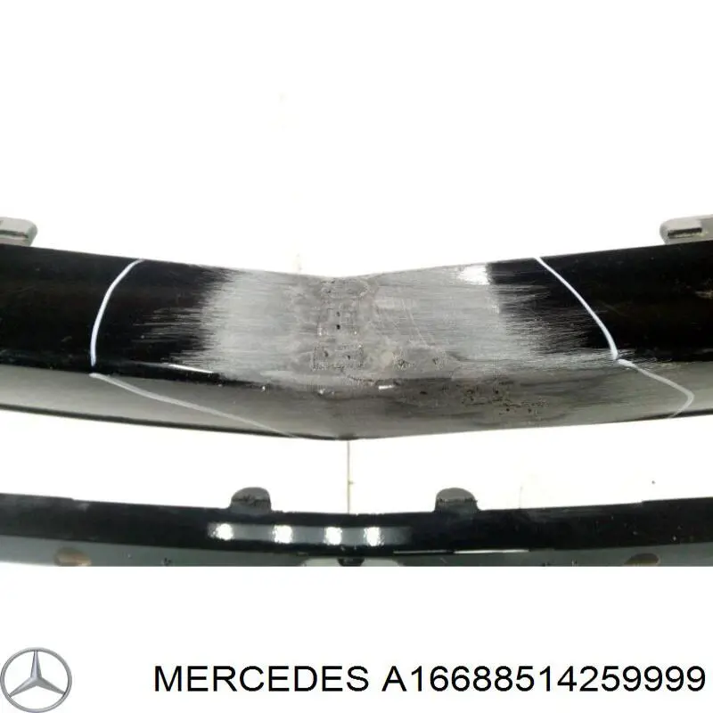 A16688514259999 Mercedes Pára-choque dianteiro