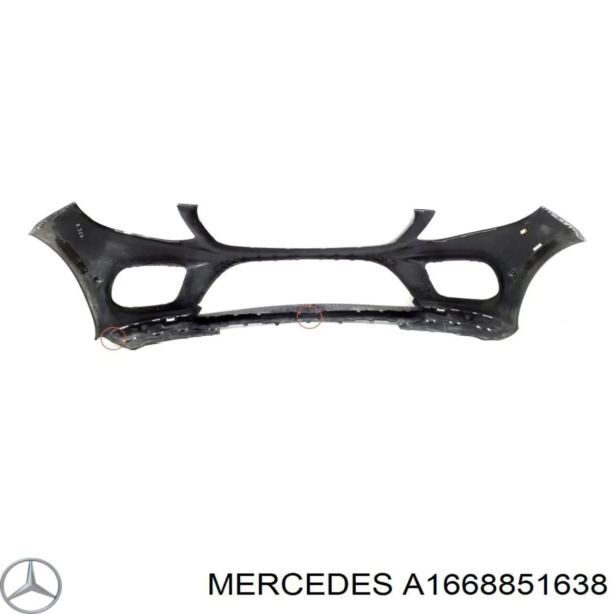 Pára-choque dianteiro Mercedes A16688516389999 preço, a partir de 617,42 USD