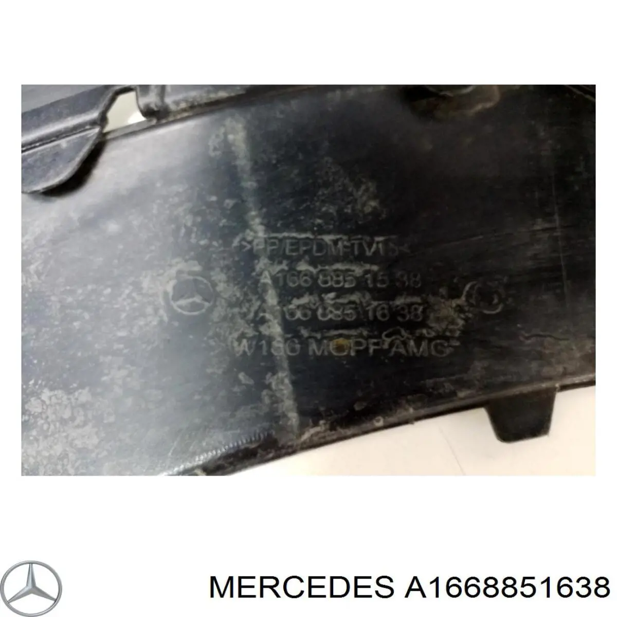 Compre A16688516389999 Mercedes Pára-choque dianteiro