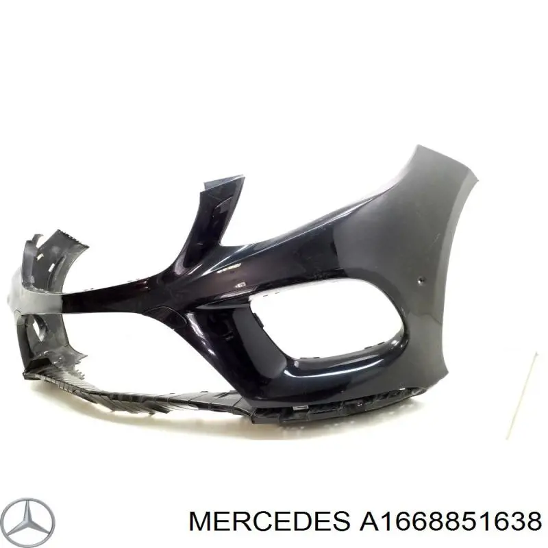 Pára-choque dianteiro Mercedes 16688516389999 preço, a partir de 617,42 USD