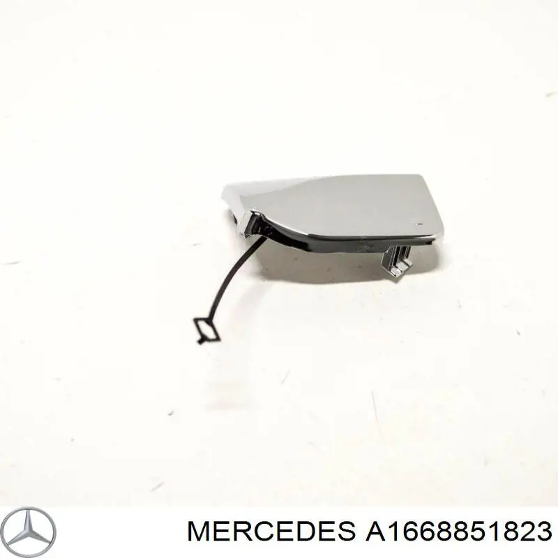 Tampão dianteira do pára-choque do gancho de reboque Mercedes A1668851823 preço, a partir de 26,30 USD