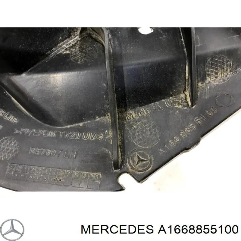  Mercedes A1668855100 preço, a partir de 139,86 USD