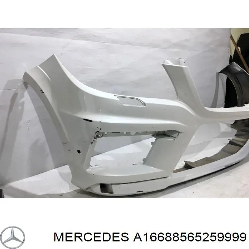 Pára-choque dianteiro Mercedes A16688565259999 preço, a partir de 1222,24 USD
