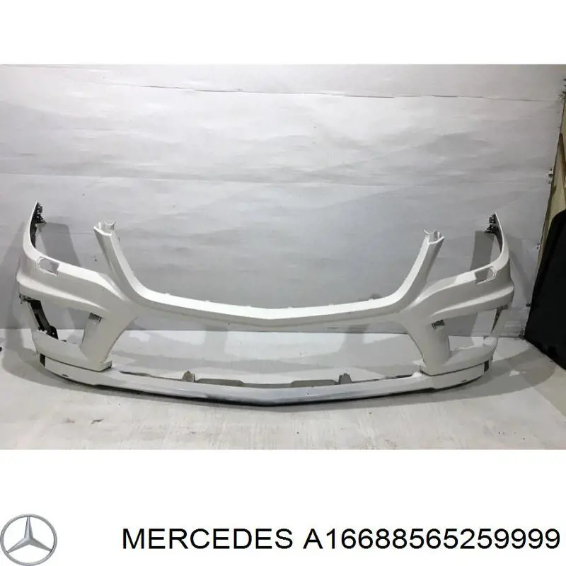 A16688565259999 Mercedes Pára-choque dianteiro