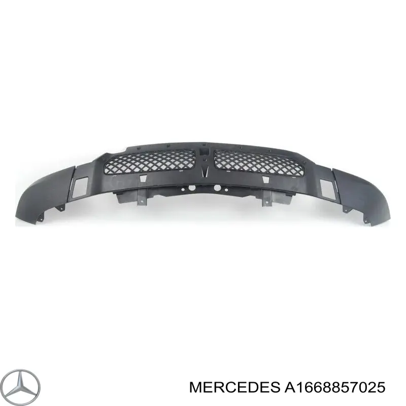 Spoiler do pára-choque dianteiro Mercedes A1668857025 preço, a partir de 115,92 USD