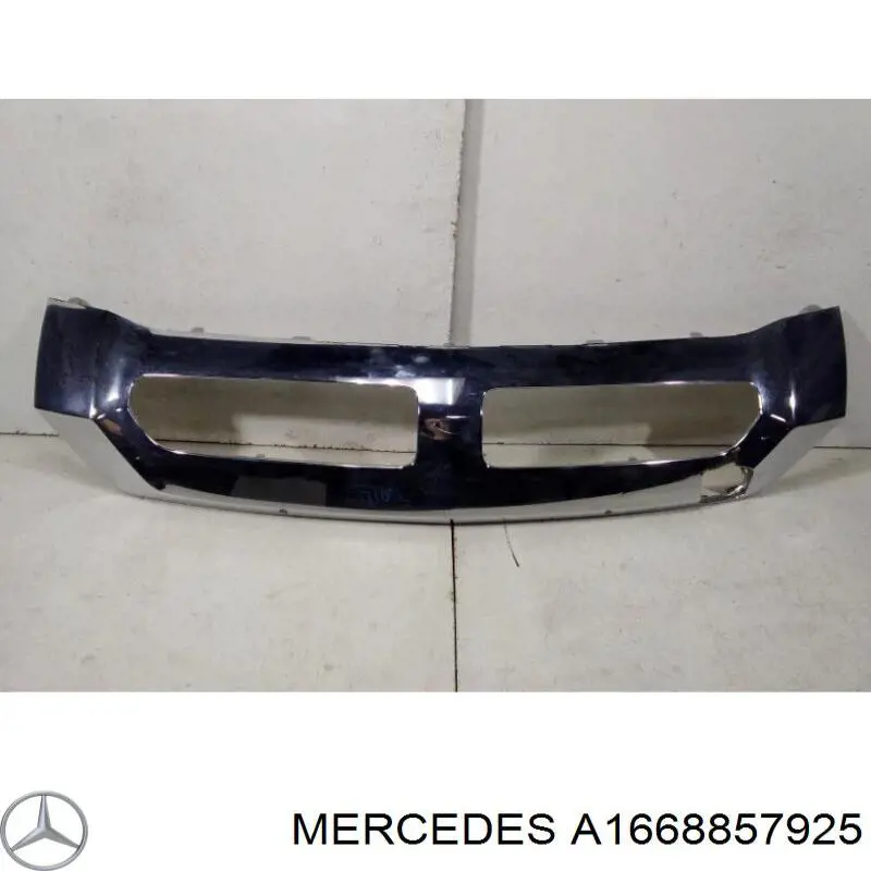 Placa sobreposta do pára-choque dianteiro Mercedes A1668857925 preço, a partir de 389,30 USD
