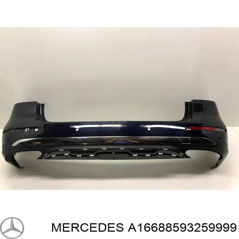 Pára-choque traseiro Mercedes A16688593259999 preço, a partir de 530,03 USD