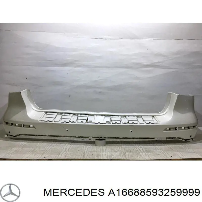 A16688593259999 Mercedes Pára-choque traseiro