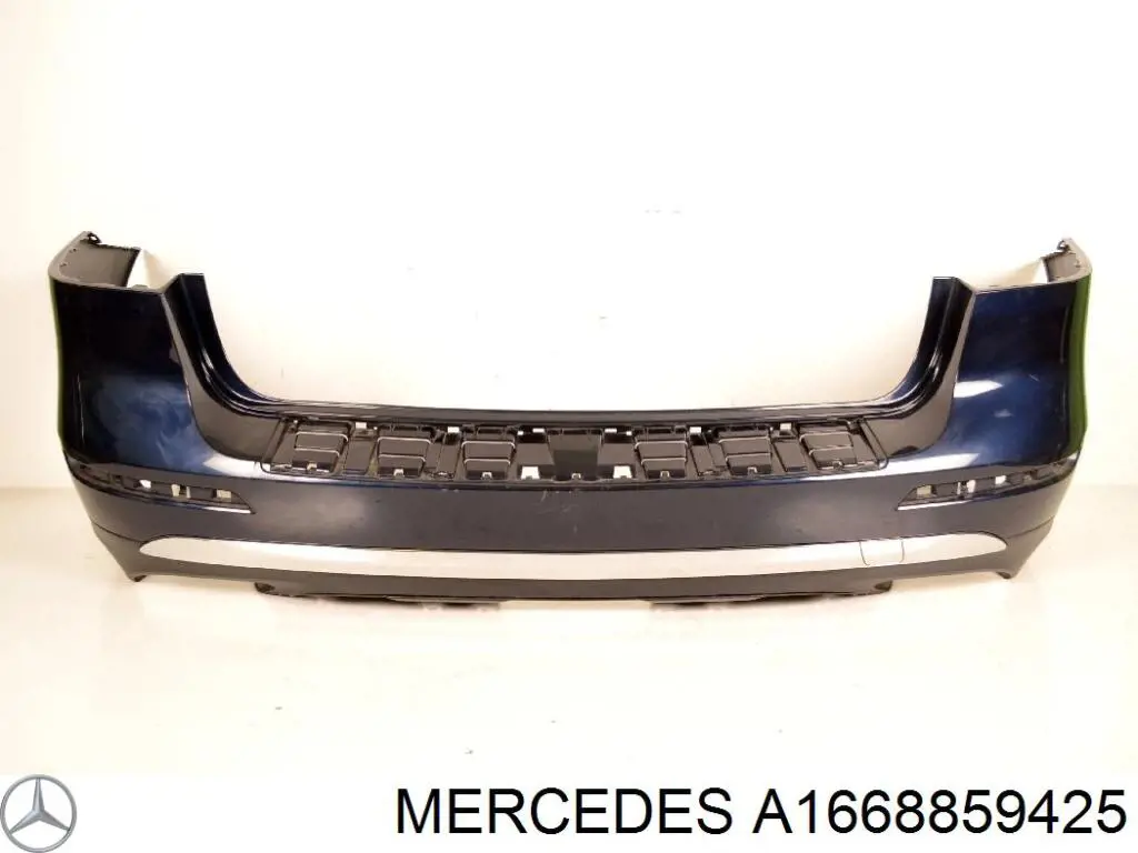 A1668859425 Mercedes Pára-choque traseiro
