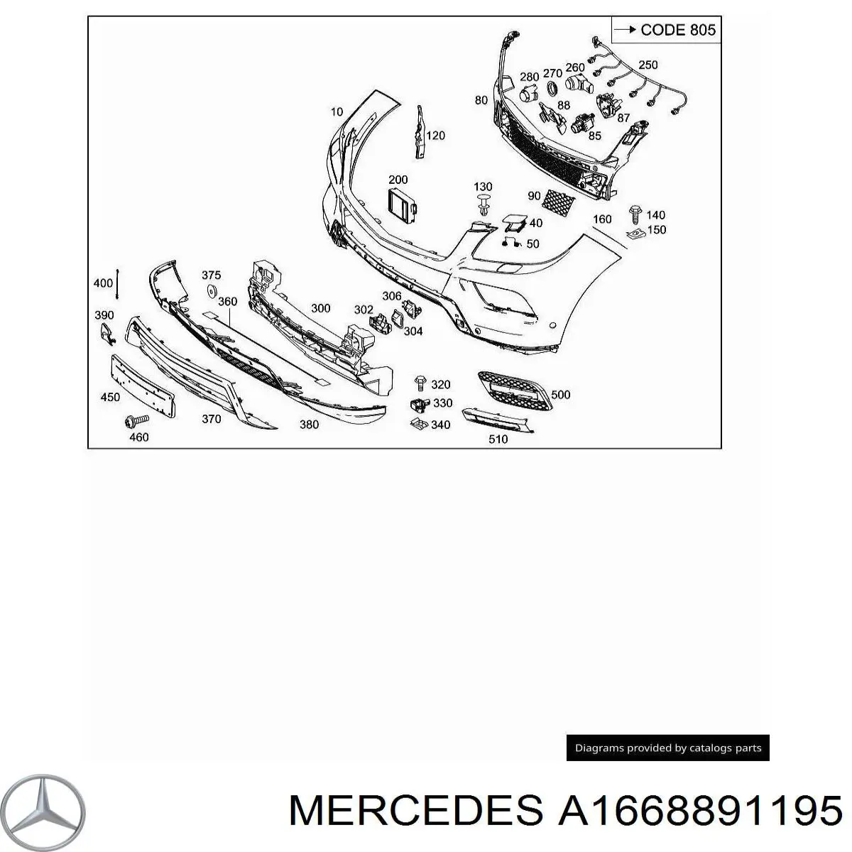 A1668891195 Mercedes 