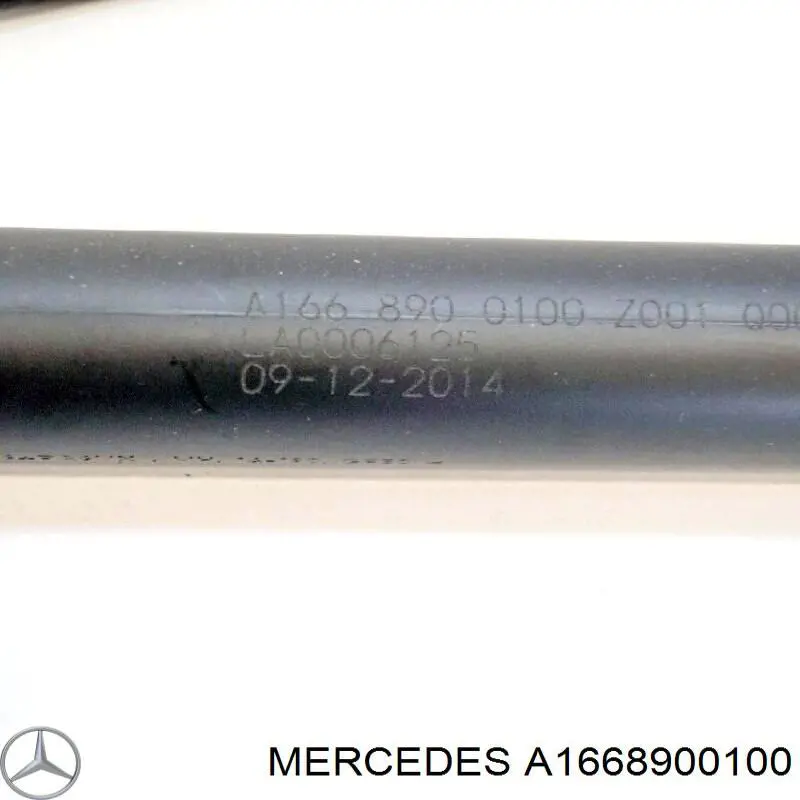 Amortecedor de tampa de porta-malas (de 3ª/5ª porta traseira) Mercedes A1668900100 preço, a partir de 128,95 USD